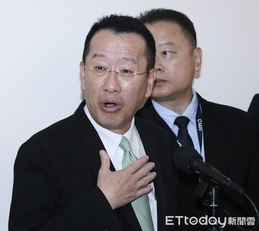 ▲▼顧立雄 聯訪 立法院國防委員會。（圖／記者屠惠剛攝）