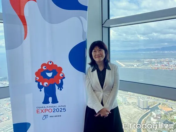 ▲日本國際博覽會協會海外公關推廣部長吉村佐知子。（圖／記者廖婕妤攝）