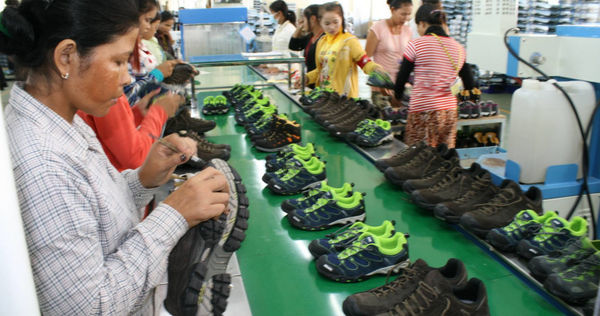 台灣曾是製鞋大國，大多已移到東南亞製造。（圖／報系資料照）