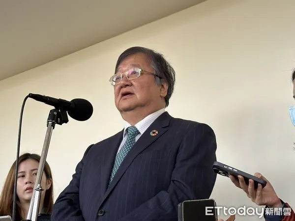 衛福部部長邱泰源。（圖／記者趙于婷攝）