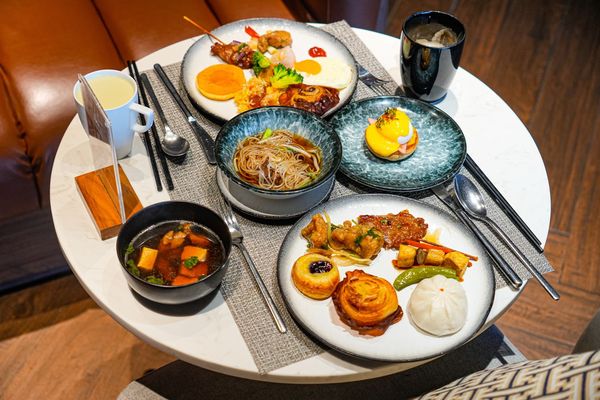 ▲▼曼谷素坤逸安凡尼飯店。（圖／部落客混血珊莎的奇幻旅程授權提供）