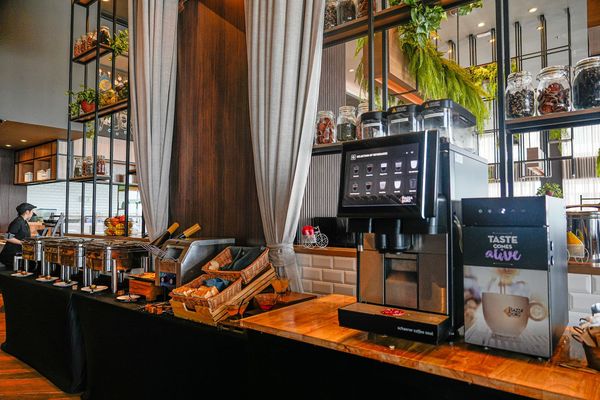 ▲▼曼谷素坤逸安凡尼飯店。（圖／部落客混血珊莎的奇幻旅程授權提供）