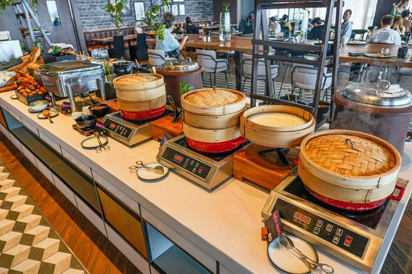 ▲▼曼谷素坤逸安凡尼飯店。（圖／部落客混血珊莎的奇幻旅程授權提供）
