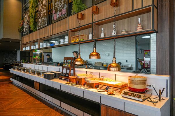 ▲▼曼谷素坤逸安凡尼飯店。（圖／部落客混血珊莎的奇幻旅程授權提供）