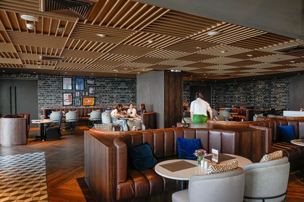 ▲▼曼谷素坤逸安凡尼飯店。（圖／部落客混血珊莎的奇幻旅程授權提供）