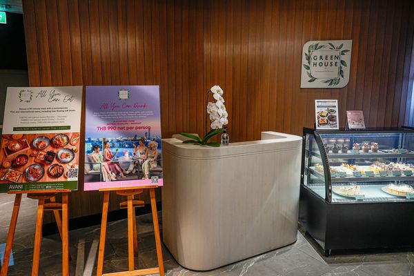 ▲▼曼谷素坤逸安凡尼飯店。（圖／部落客混血珊莎的奇幻旅程授權提供）