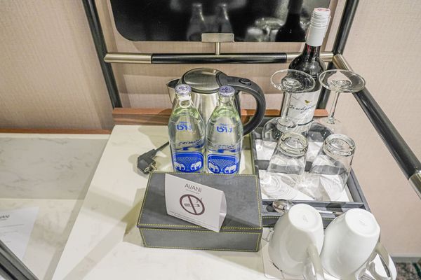 ▲▼曼谷素坤逸安凡尼飯店。（圖／部落客混血珊莎的奇幻旅程授權提供）