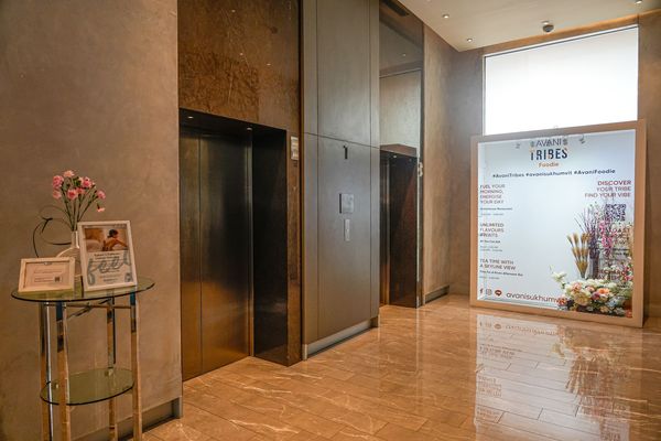 ▲▼曼谷素坤逸安凡尼飯店。（圖／部落客混血珊莎的奇幻旅程授權提供）