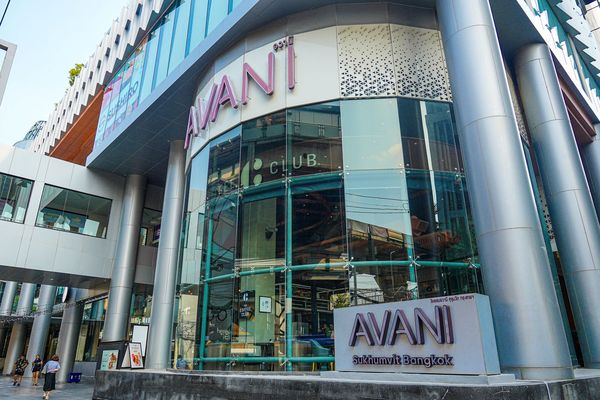 ▲▼曼谷素坤逸安凡尼飯店。（圖／部落客混血珊莎的奇幻旅程授權提供）