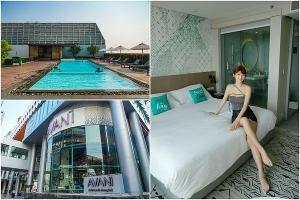 ▲▼曼谷素坤逸安凡尼飯店。（圖／部落客混血珊莎的奇幻旅程授權提供）