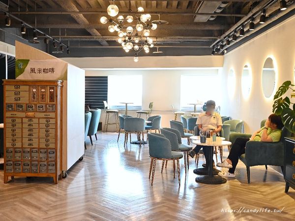 ▲▼風淾咖啡｜台中新開幕！27樓高絕美景觀咖啡廳，不限時無服務費，咖啡只要銅板價。（圖／部落客糖糖`s 享食生活授權提供）