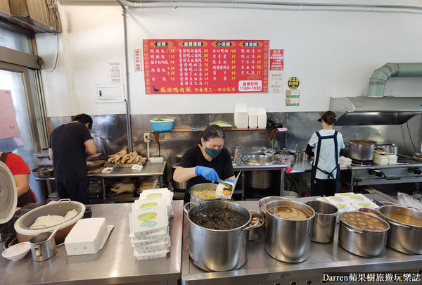 ▲▼台南超人氣鳳姐鴨肉飯。（圖／部落客Darren提供）