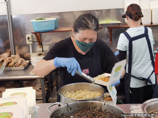 ▲▼台南超人氣鳳姐鴨肉飯。（圖／部落客Darren提供）