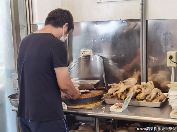 ▲▼台南超人氣鳳姐鴨肉飯。（圖／部落客Darren提供）