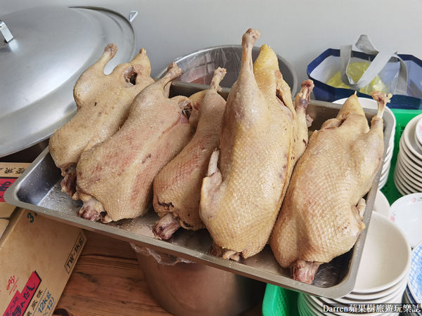 ▲▼台南超人氣鳳姐鴨肉飯。（圖／部落客Darren提供）