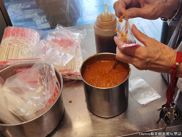 ▲▼台南超人氣鳳姐鴨肉飯。（圖／部落客Darren提供）