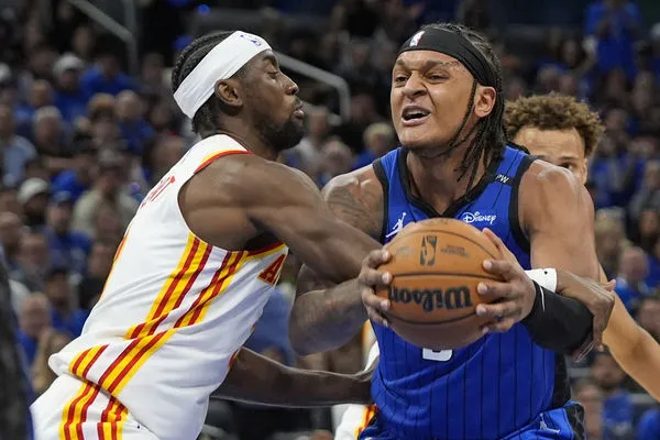 ▲魔術班凱羅、老鷹楊恩。（圖／達志影像／美聯社）