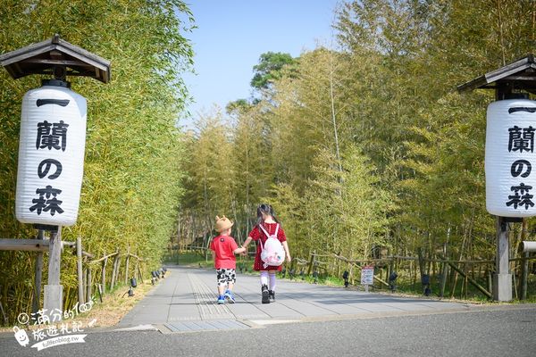 ▲▼福岡糸島一蘭之森，免門票參觀一蘭拉麵博物館。（圖／部落客滿分提供）