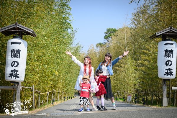 ▲▼福岡糸島一蘭之森，免門票參觀一蘭拉麵博物館。（圖／部落客滿分提供）