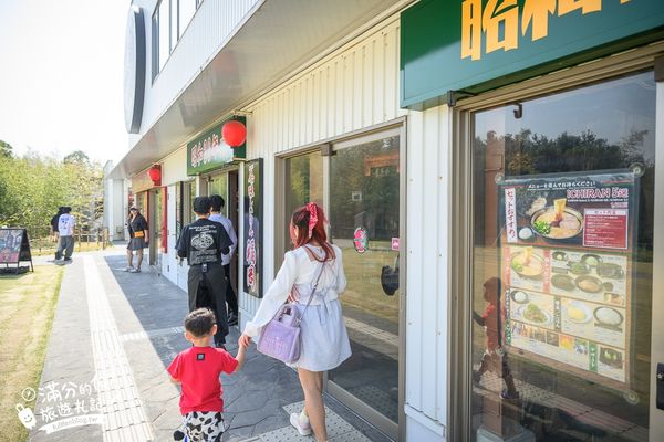 ▲▼福岡糸島一蘭之森，免門票參觀一蘭拉麵博物館。（圖／部落客滿分提供）