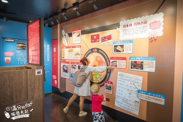 ▲▼福岡糸島一蘭之森，免門票參觀一蘭拉麵博物館。（圖／部落客滿分提供）