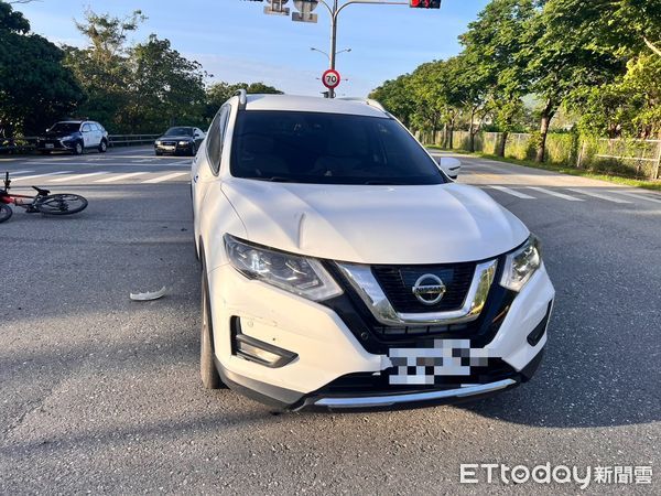 ▲花蓮縣新城鄉台9線176.2公里處發生車禍。（圖／記者王兆麟翻攝，下同）