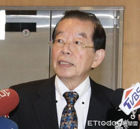 ▲▼謝長廷  前駐日代表。（圖／記者屠惠剛攝）