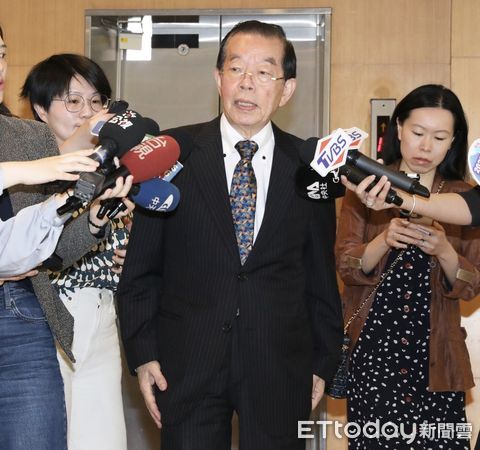 ▲▼謝長廷  前駐日代表。（圖／記者屠惠剛攝）