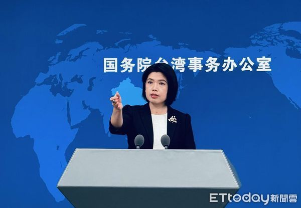 ▲▼ 大陸國台辦朱鳳蓮（2025.4.16）            。（圖／記者任以芳攝）