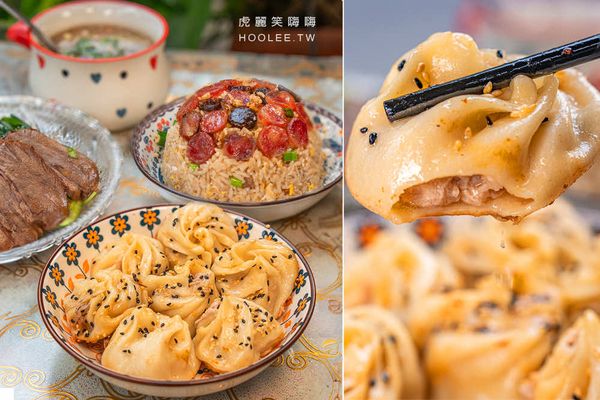 ▲▼綠川街上海生煎包(高雄)隱藏巷弄30年老店!大家都點爆汁生煎包和廣東炒飯,老闆娘推薦必吃糖醋排骨。（圖／部落客虎麗笑嗨嗨授權提供）