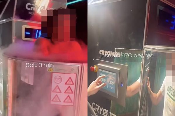 ▲▼歐美超夯「冷凍艙減肥」出人命！法健身房號稱3分鐘減脂　1死1命危。（圖／onairfitness_officiel）