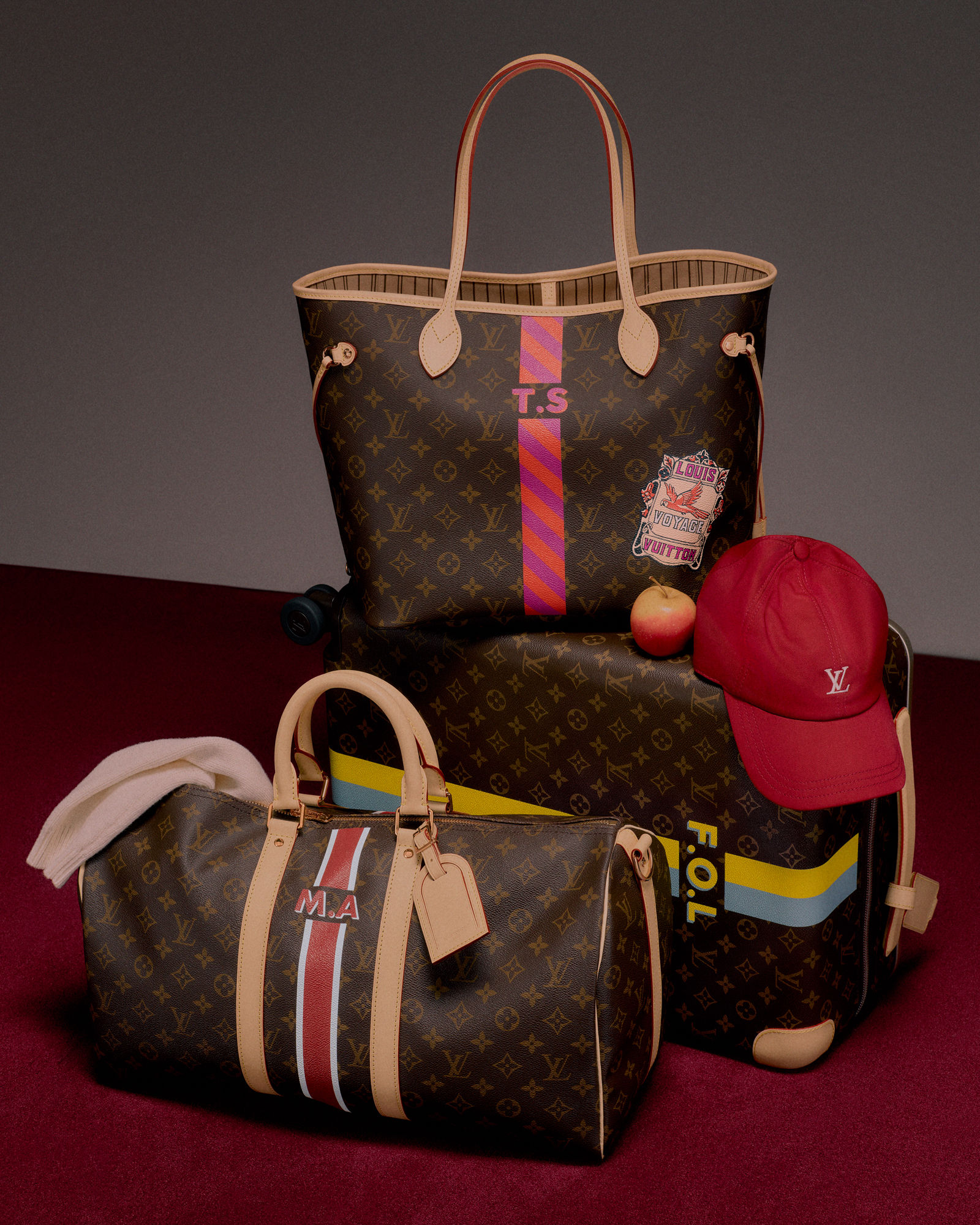 ▲LV 訂製服務。（圖／品牌提供）
