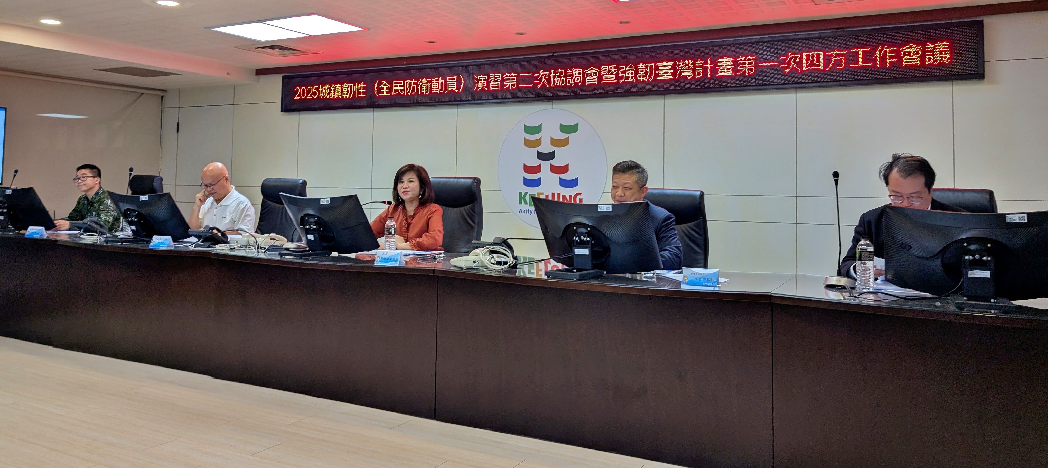 ▲基隆風險地圖精準防災 邱佩琳：提升災前預判力。（圖／記者郭世賢翻攝）