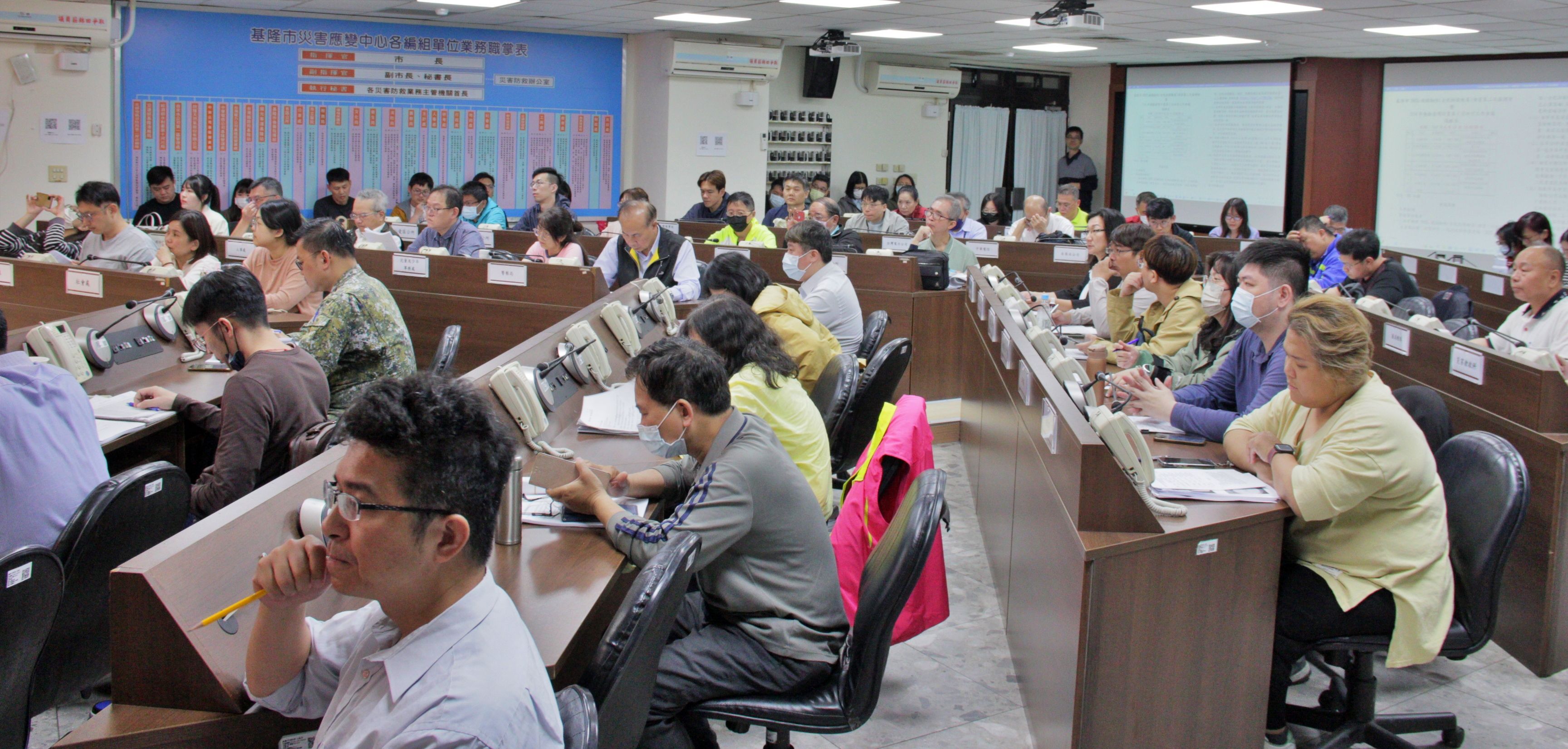 ▲基隆風險地圖精準防災 邱佩琳：提升災前預判力。（圖／記者郭世賢翻攝）