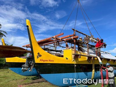 帛琉傳統帆船5月啟航 首度駛向台東展開文化對話