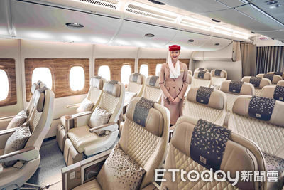 斥資50億美金改裝 阿聯酋航空新客艙6月起載客