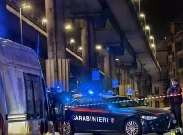 ▲▼中國夫妻在羅馬遇槍擊身亡。（圖／翻攝自微博）