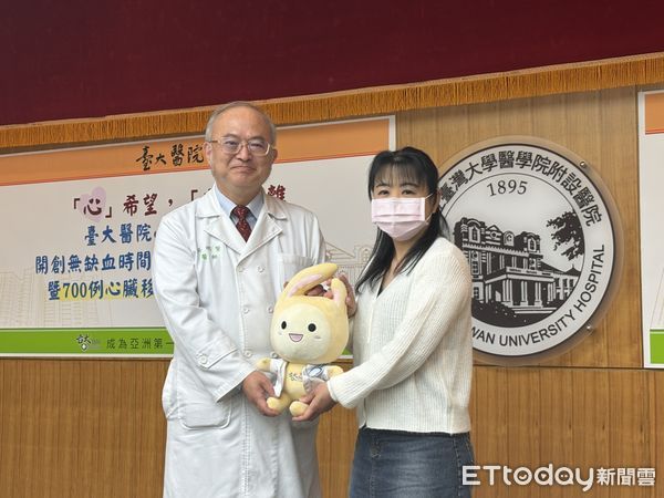 ▲▼臺大醫院心臟移植團隊開創無缺血時間心臟不停跳心臟移植暨700例心臟移植病人慶生記者會。（圖／記者洪巧藍攝）