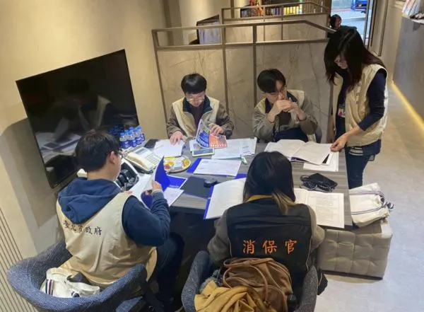 ▲▼        建案稽查     。（圖／臺北市地政局提供）