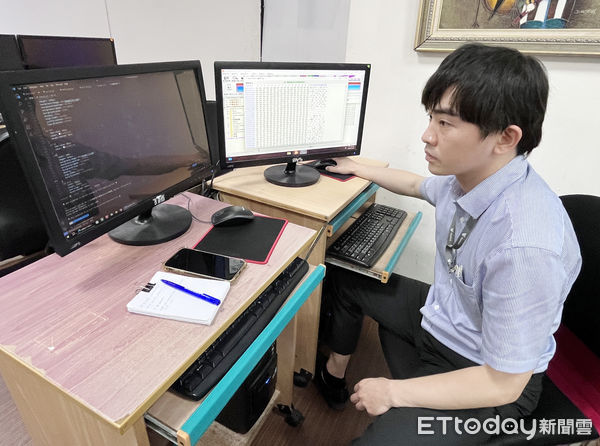 ▲張智爵經由短短3個月職訓，順利由小吃店老闆變身資訊工程師，開啟事業第二春。（圖／記者林東良翻攝，下同）