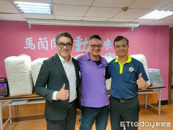 ▲台東馬蘭榮家慈惠中心獲捐助沐浴床與寢具。（圖／記者楊漢聲翻攝）