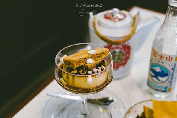 ▲▼似層.4F｜宛如廢墟的台日復古風神秘餐廳，多項百元料理細嚐美味。宜蘭美食推薦。（圖／部落客黑皮的旅遊筆記授權提供）