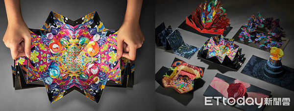 ▲崑山科技大學視覺傳達設計系於2025年荷蘭INDIGO湛藍國際設計獎嶄露鋒芒，師生今年共斬獲8金20銀7銅總計35獎的亮眼佳績，讓國際看見台灣。（圖／記者林東良翻攝，下同）