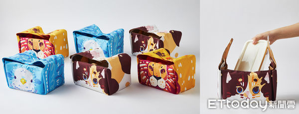 ▲崑山科技大學視覺傳達設計系於2025年荷蘭INDIGO湛藍國際設計獎嶄露鋒芒，師生今年共斬獲8金20銀7銅總計35獎的亮眼佳績，讓國際看見台灣。（圖／記者林東良翻攝，下同）