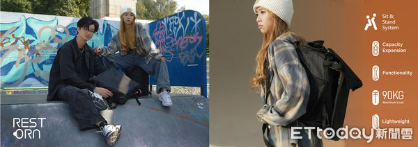 ▲崑山科技大學視覺傳達設計系於2025年荷蘭INDIGO湛藍國際設計獎嶄露鋒芒，師生今年共斬獲8金20銀7銅總計35獎的亮眼佳績，讓國際看見台灣。（圖／記者林東良翻攝，下同）