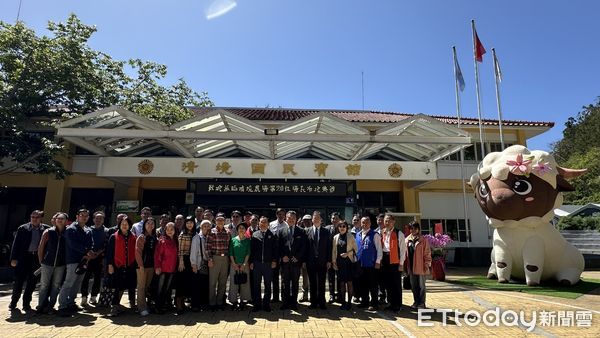▲清境農場副場長王仁助升任場長。（圖／清境農場提供）