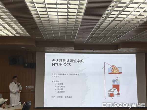 ▲▼台大醫院心臟外科主治醫師紀乃新。（圖／記者洪巧藍攝）