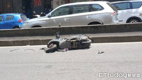 ▲北市文山區死亡車禍。（圖／記者黃彥傑攝，下同）