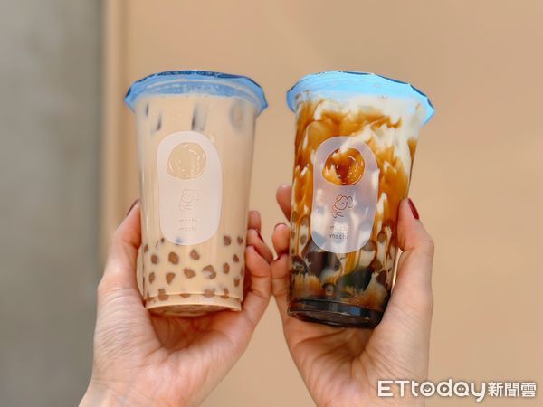 ▲▼麥吉推出全新「水果椰奶系列」。（圖／記者蕭筠攝）