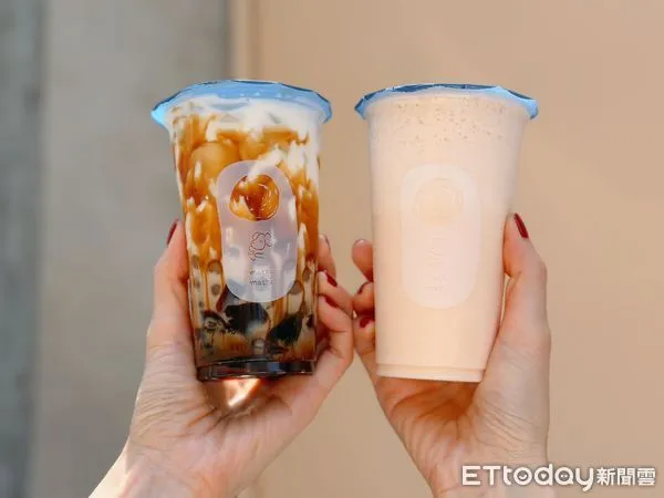 ▲▼麥吉推出全新「水果椰奶系列」。（圖／記者蕭筠攝）